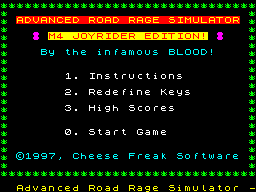 Opening screen
