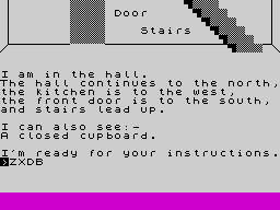 Running screen