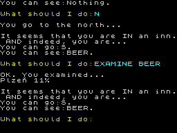 Running screen
