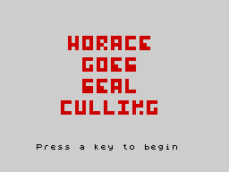 Opening screen