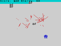 Running screen