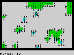 Running screen