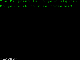 Running screen