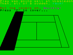 Running screen