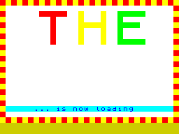 Opening screen