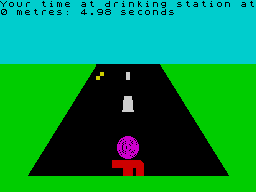 Running screen
