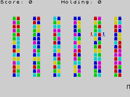 Running screen