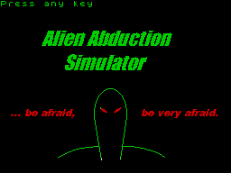 Opening screen