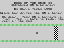 Running screen