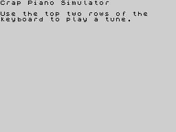 Running screen