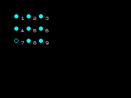 Running screen