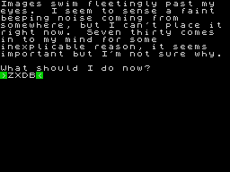 Running screen