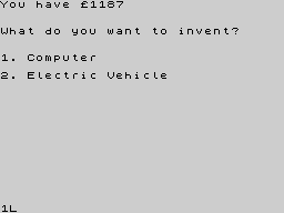 Running screen