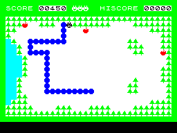 Running screen