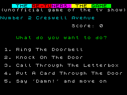 Running screen