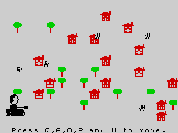 Running screen