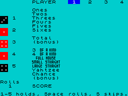 Running screen