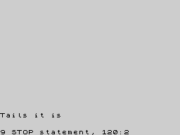 Running screen