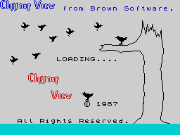 Opening screen