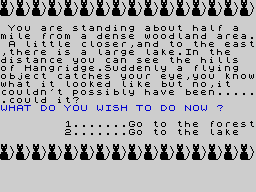 Running screen