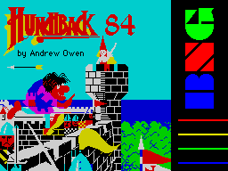 Opening screen