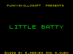 Opening screen