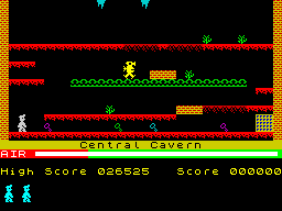 Running screen
