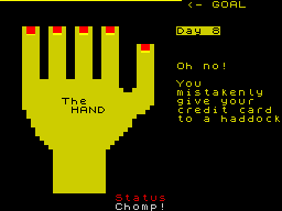 Running screen