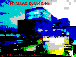 Loading screen