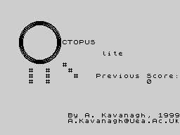 Opening screen