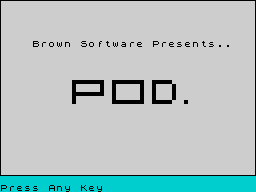 Opening screen