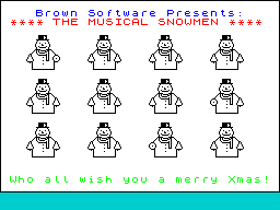 Running screen