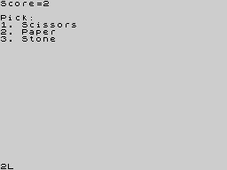 Running screen
