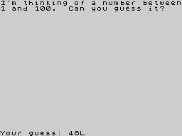 Running screen
