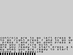 Running screen