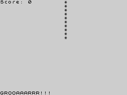 Running screen