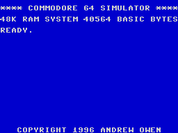 Running screen