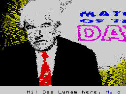 Opening screen