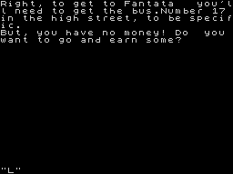 Running screen