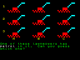 Running screen
