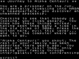 Running screen