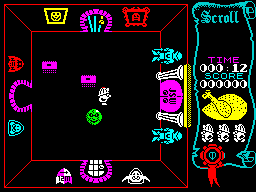 Running screen