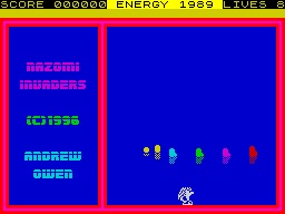Running screen