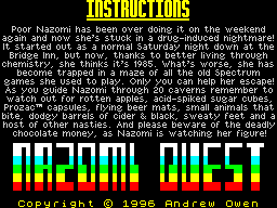 Running screen