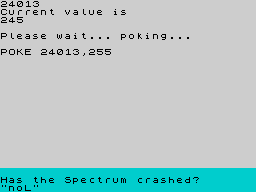 Running screen