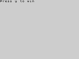Running screen