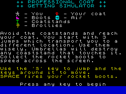 Running screen