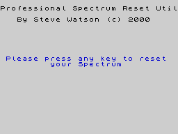 Running screen