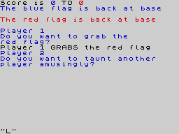 Running screen