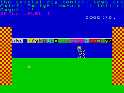 Running screen